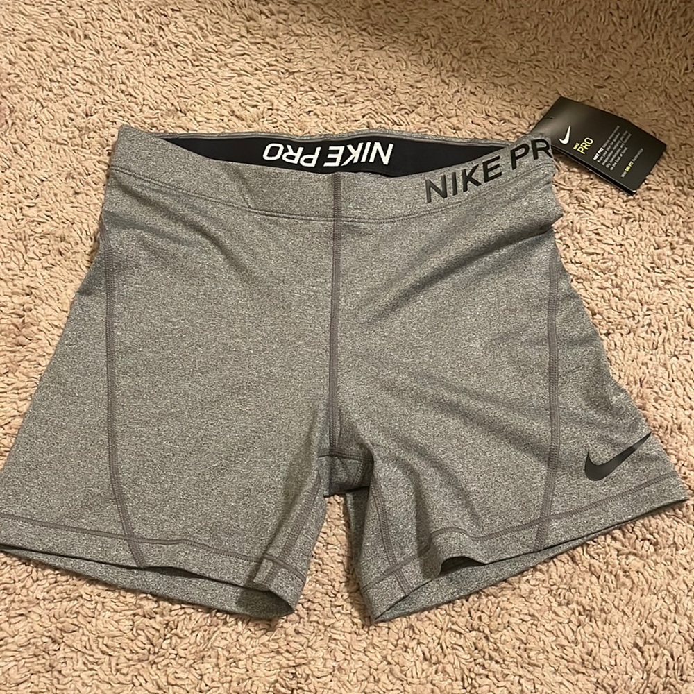 New with Tags Nike Pro Biker Shorts